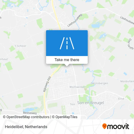 Heidelibel map