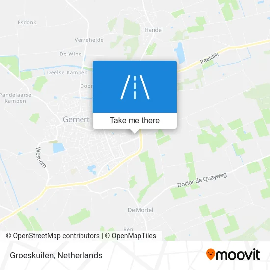 Groeskuilen map