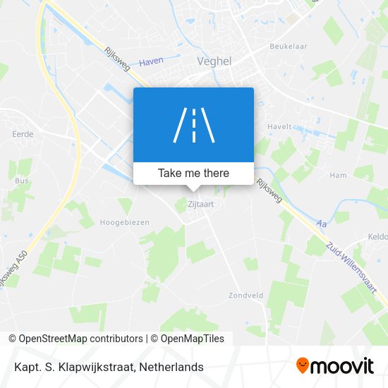 Kapt. S. Klapwijkstraat map