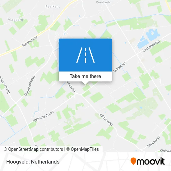 Hoogveld map