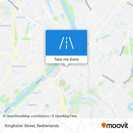 Ijsvogelstraat map