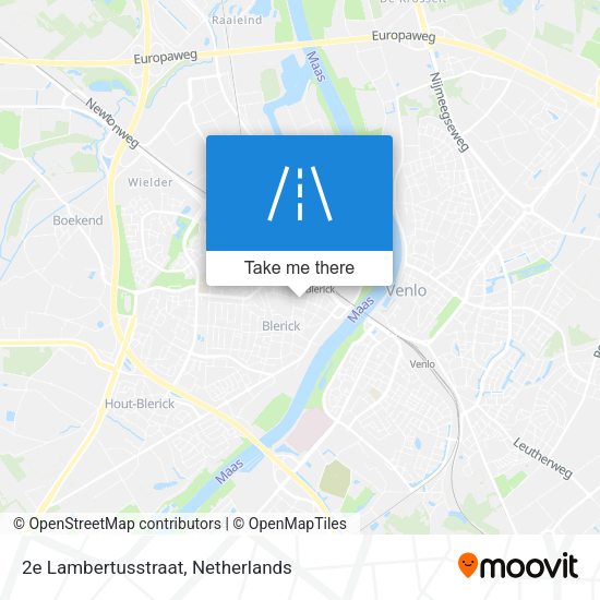 2e Lambertusstraat map