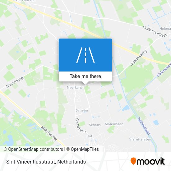 Sint Vincentiusstraat map