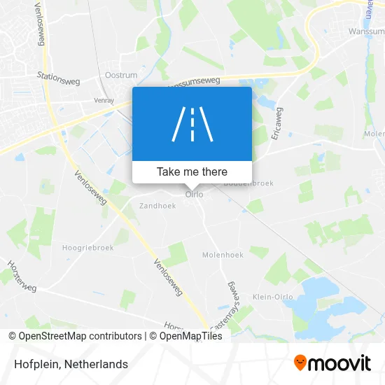 Hofplein map