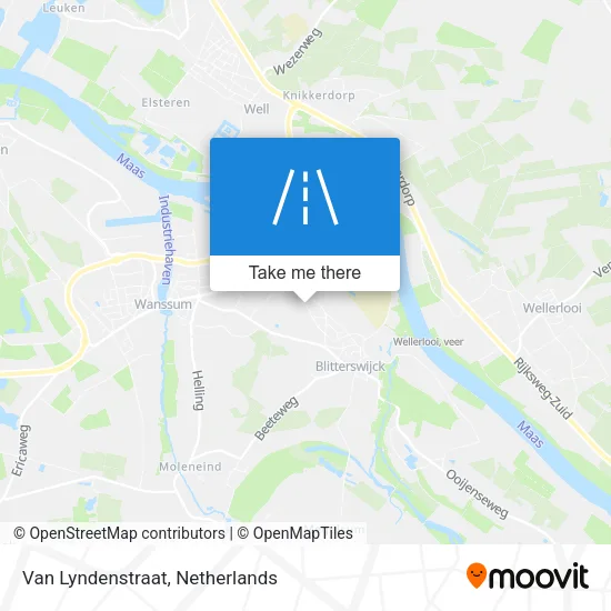 Van Lyndenstraat map