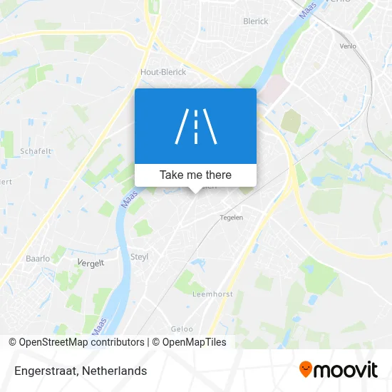 Engerstraat map