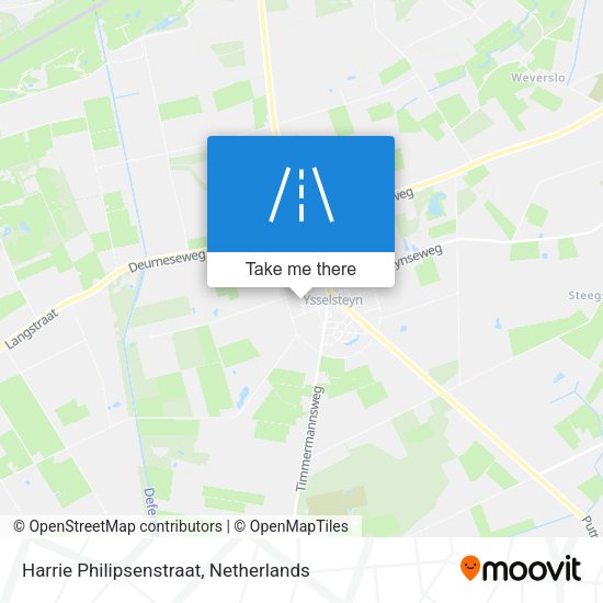 Harrie Philipsenstraat map