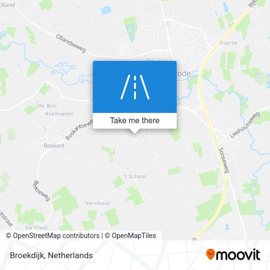 Broekdijk map