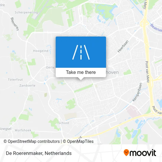 De Roerenmaker map