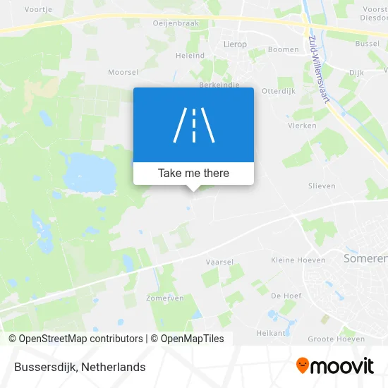 Bussersdijk map