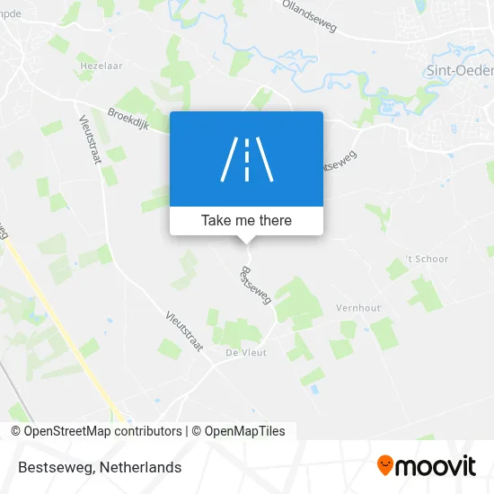 Bestseweg map