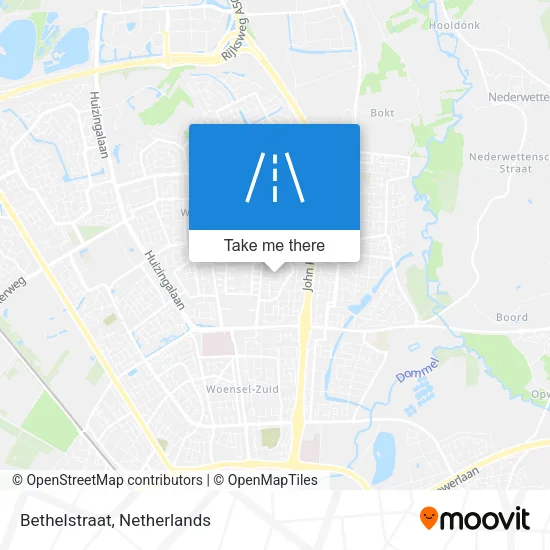 Bethelstraat map