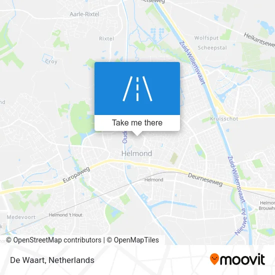 De Waart map