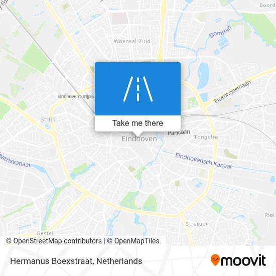 Hermanus Boexstraat map