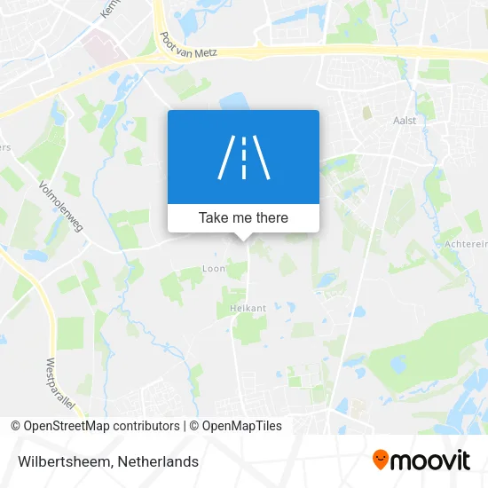 Wilbertsheem map