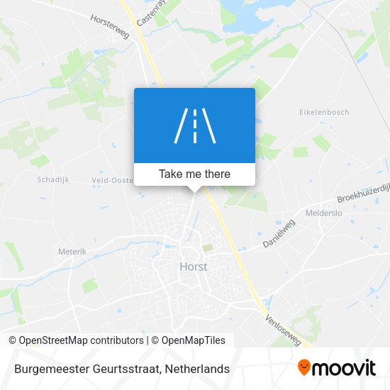 Burgemeester Geurtsstraat map