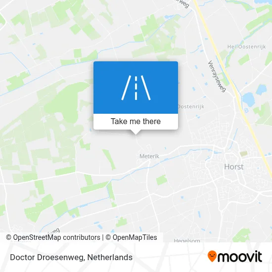 Doctor Droesenweg map
