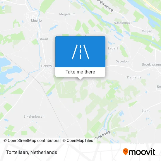 Tortellaan map