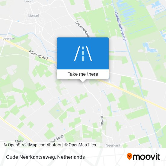 Oude Neerkantseweg map