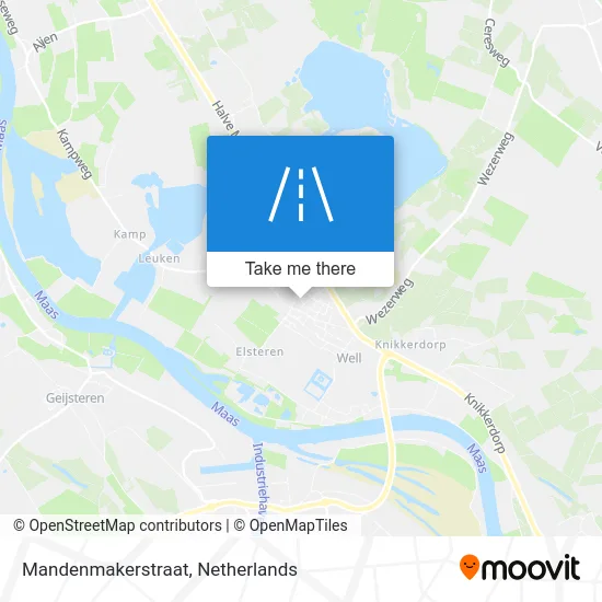 Mandenmakerstraat map
