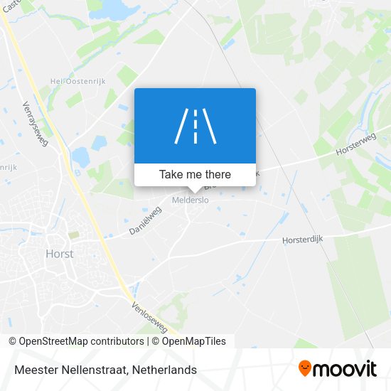 Meester Nellenstraat map