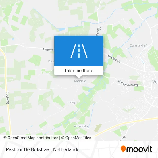 Pastoor De Botstraat map