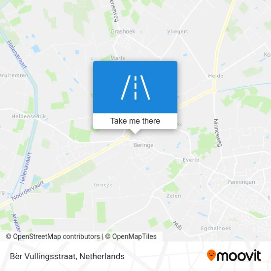 Bèr Vullingsstraat map