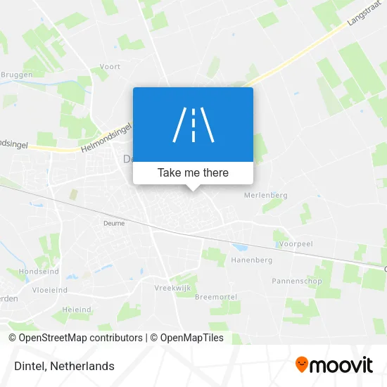 Dintel map