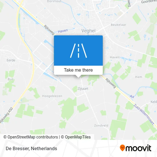 De Bresser map