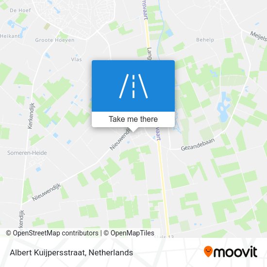 Albert Kuijpersstraat map