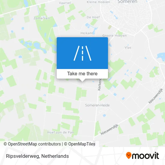 Ripsvelderweg Karte