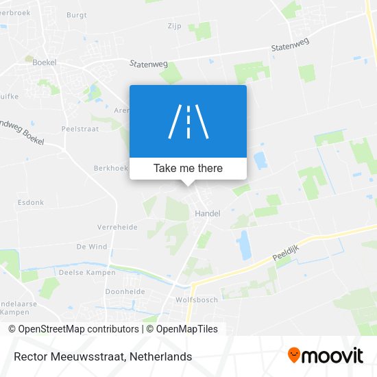 Rector Meeuwsstraat map