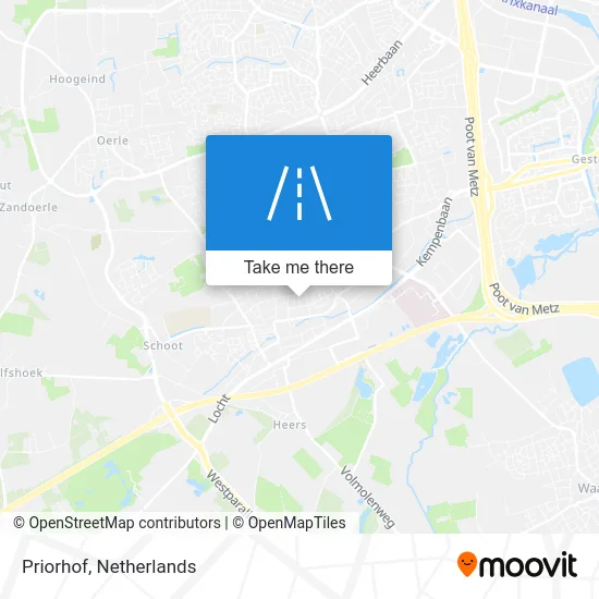 Priorhof map