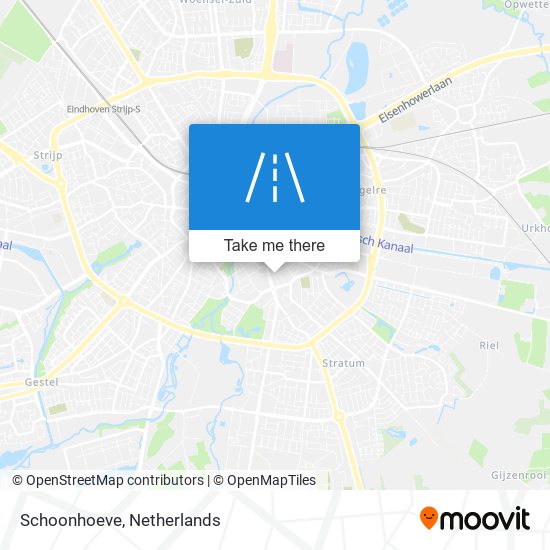 Schoonhoeve map