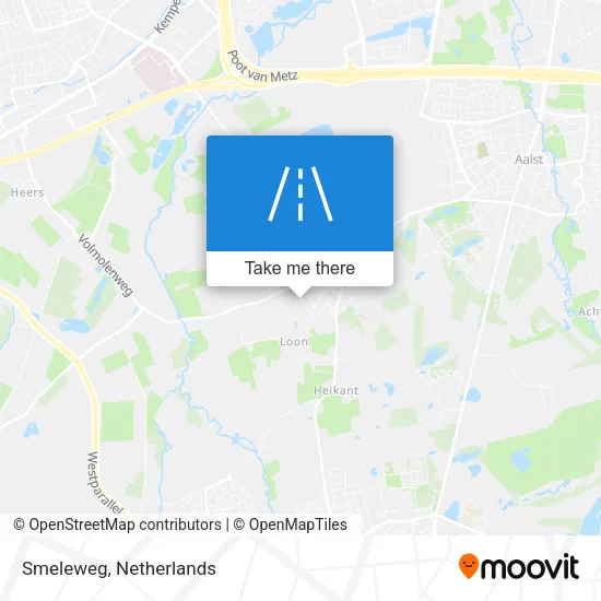 Smeleweg map