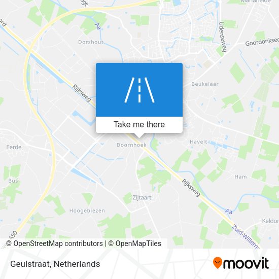 Geulstraat map