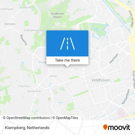 Klampberg map