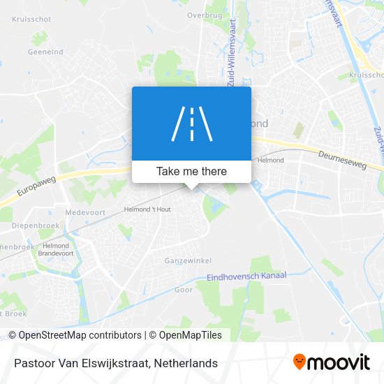 Pastoor Van Elswijkstraat map