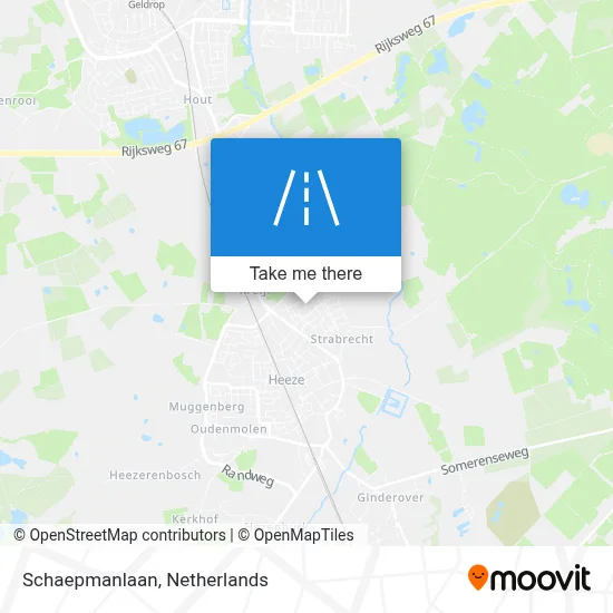 Schaepmanlaan map