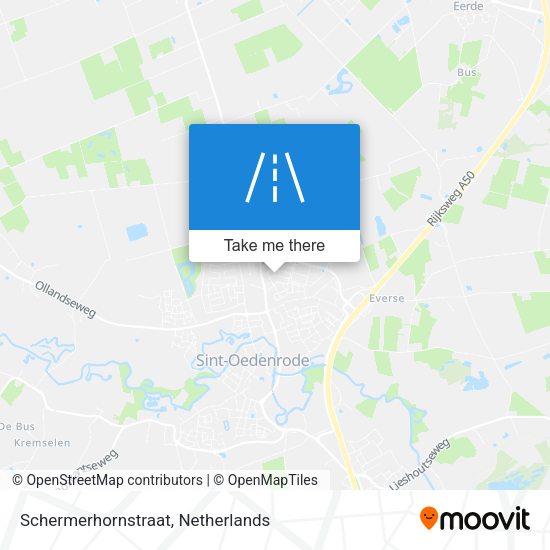Schermerhornstraat map
