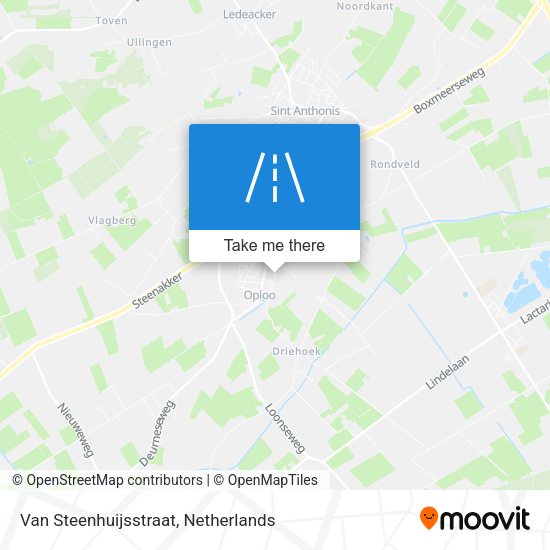 Van Steenhuijsstraat map