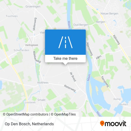 Op Den Bosch map