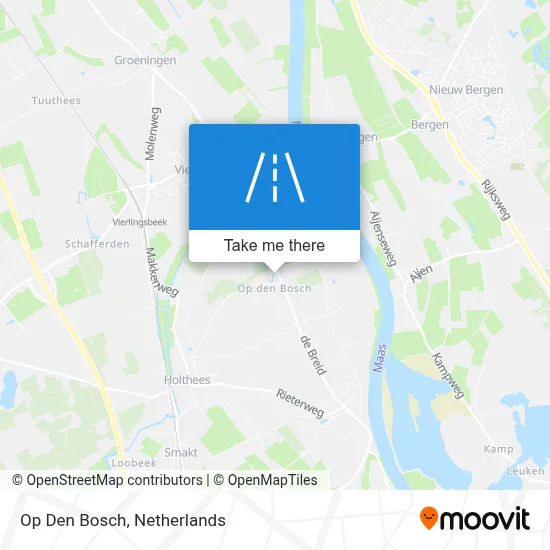Op Den Bosch map