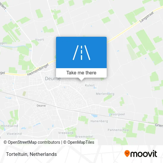 Torteltuin map