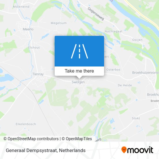 Generaal Dempsystraat map
