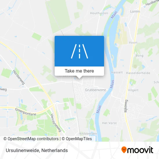 Ursulinenweide map