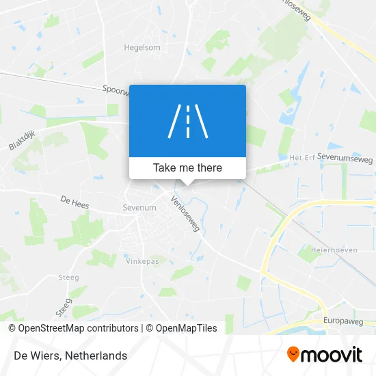 De Wiers map