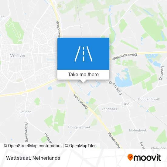 Wattstraat map