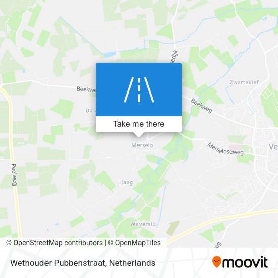 Wethouder Pubbenstraat map