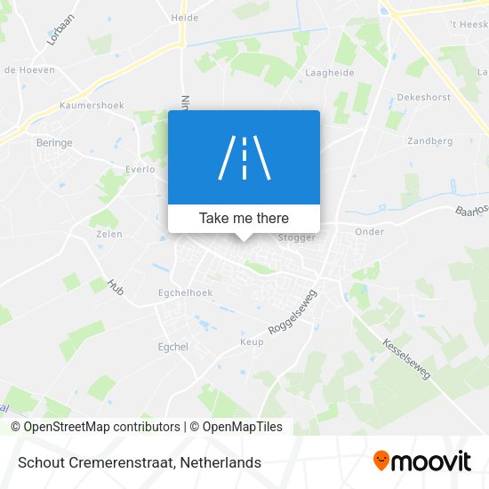 Schout Cremerenstraat map